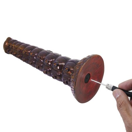 Яйцеродящий фаллоимитатор на присоске Voidclaw Brute - 28,9 см.